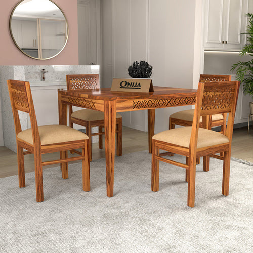4 Seater Dining Set