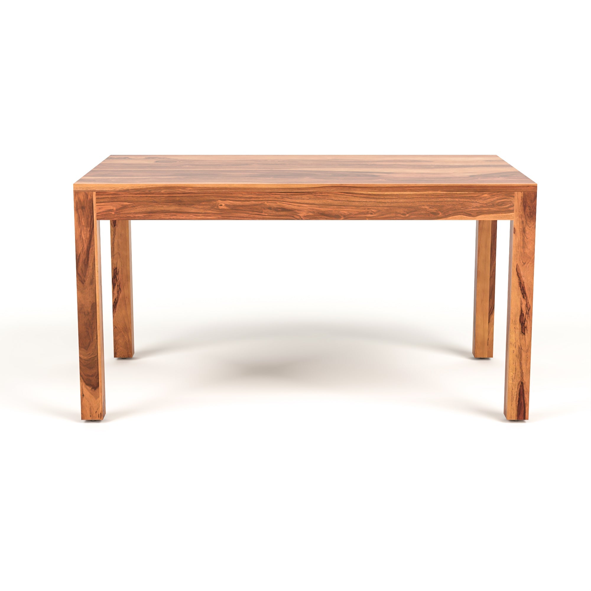Craft D Art Sheesham Wood Dining Set 6 Seater (Honey Finish)