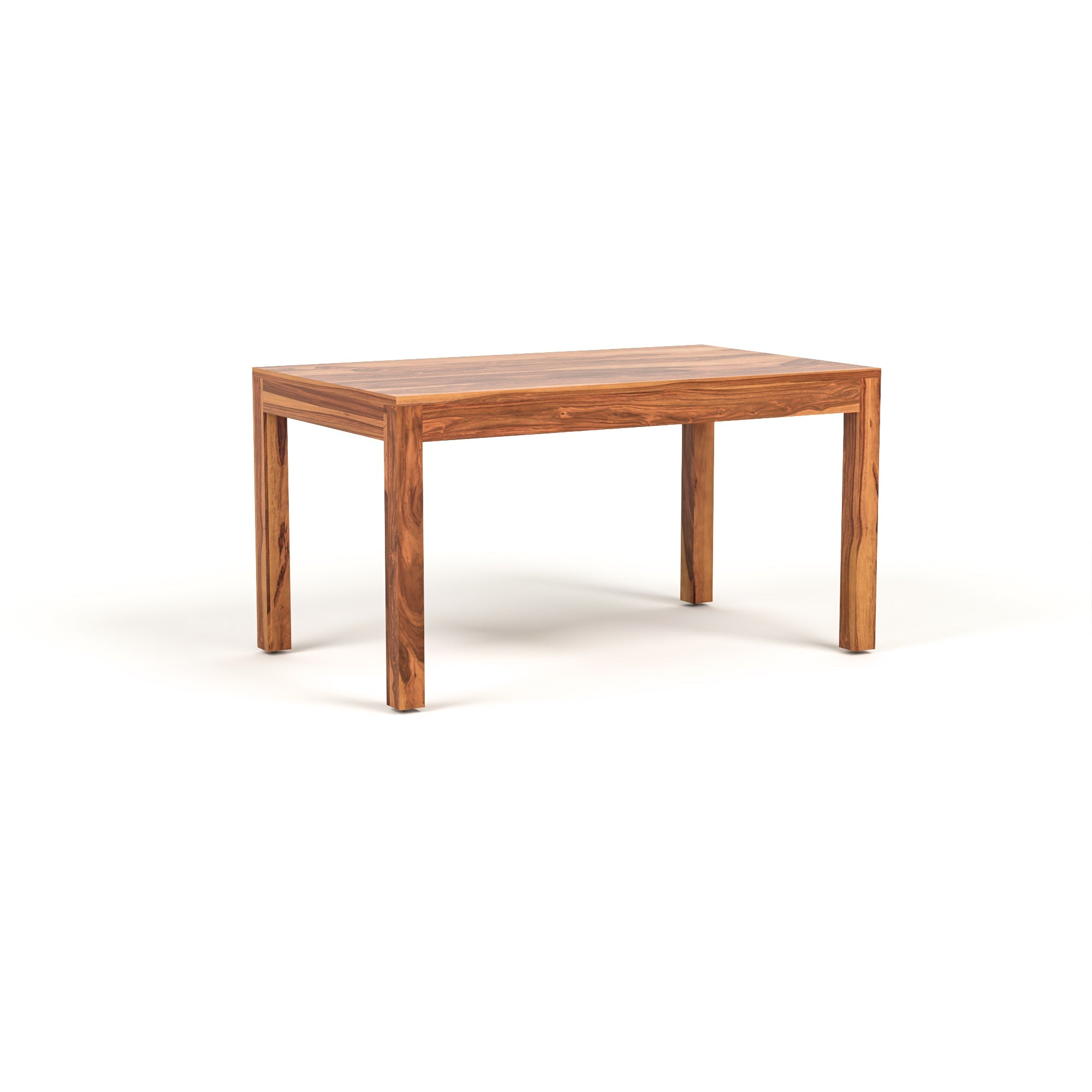 Craft D Art Sheesham Wood Dining Set 6 Seater (Honey Finish)