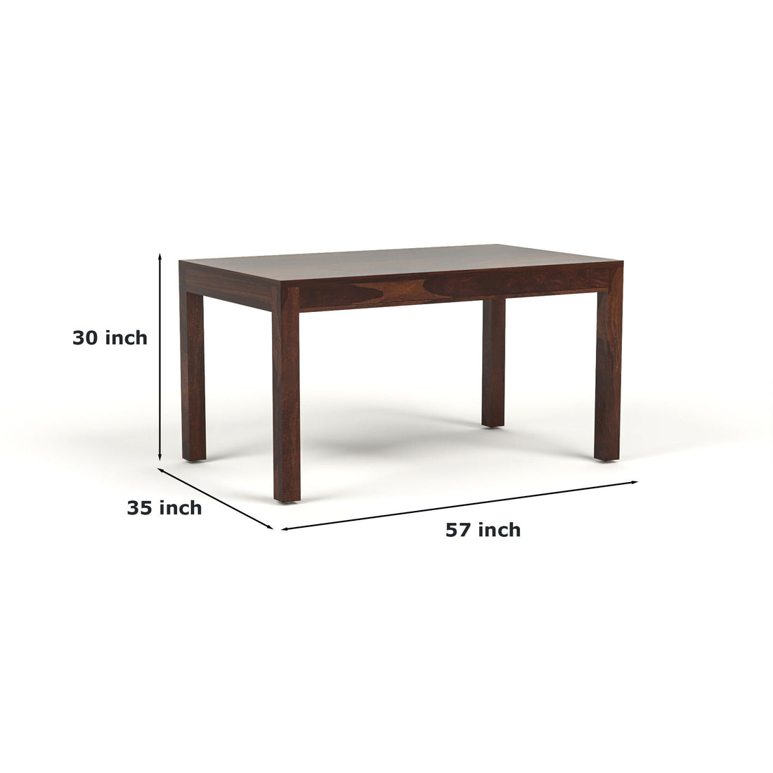 Craft D Art Sheesham Wood 6 Seater Dining Table Set