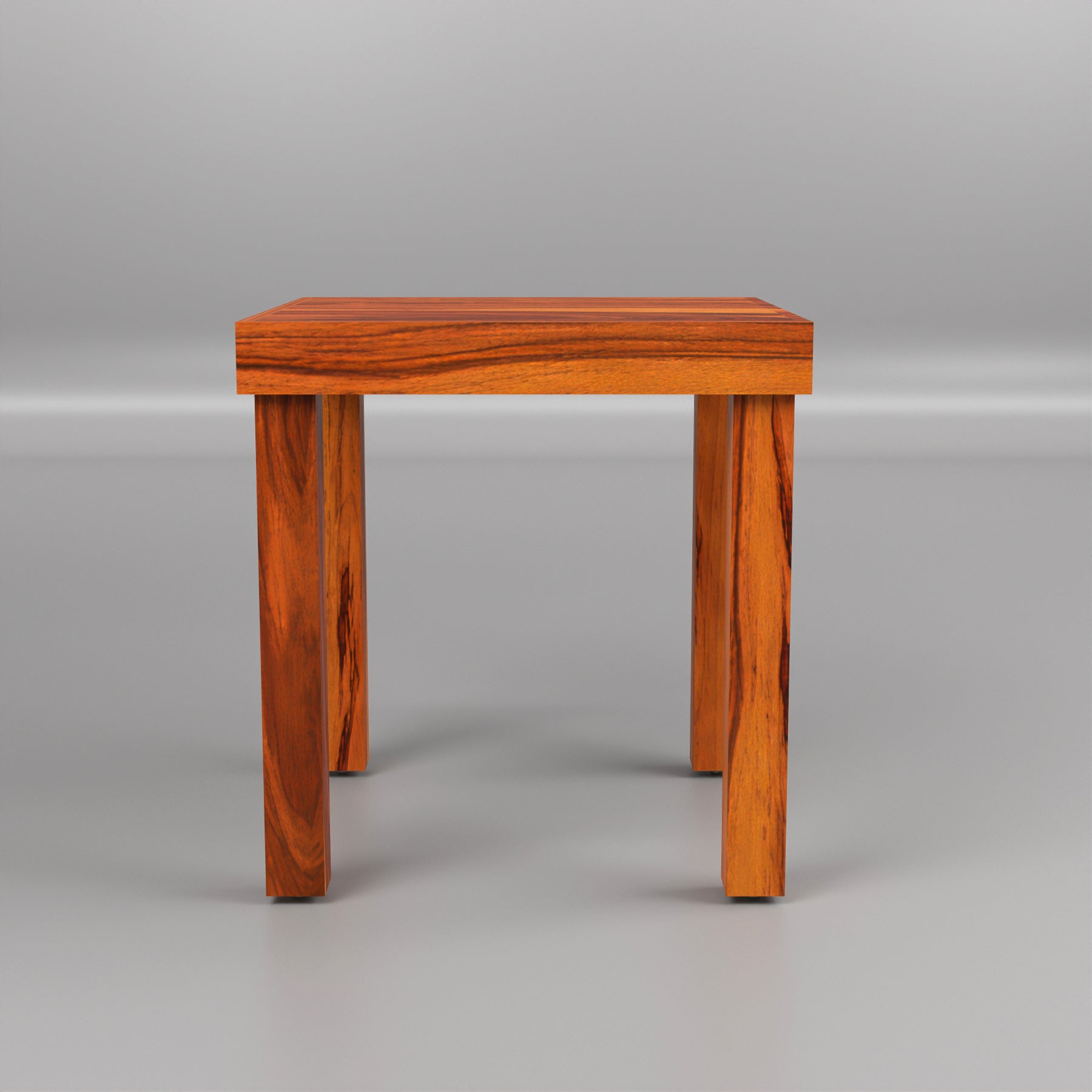 Craft D Art Sheesham Wood 2 Seater Dining Table Set