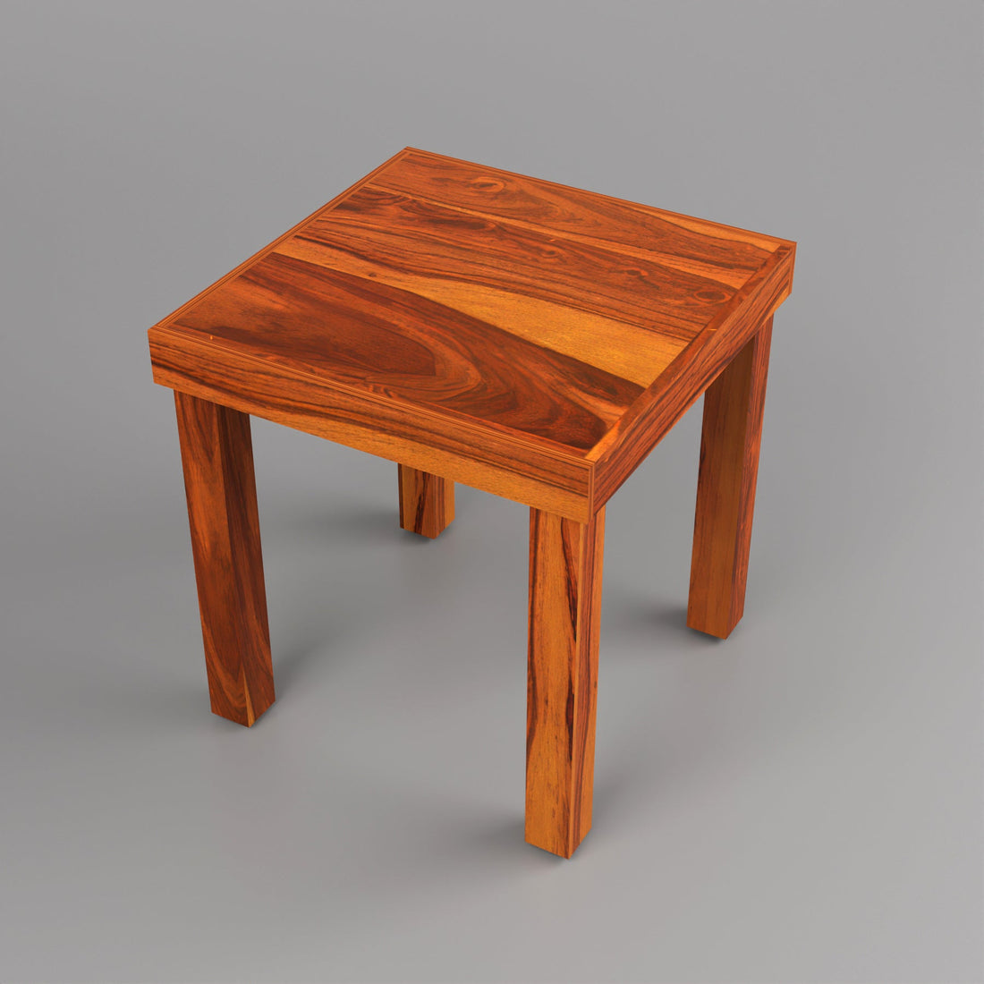 Craft D Art Sheesham Wood 2 Seater Dining Table Set