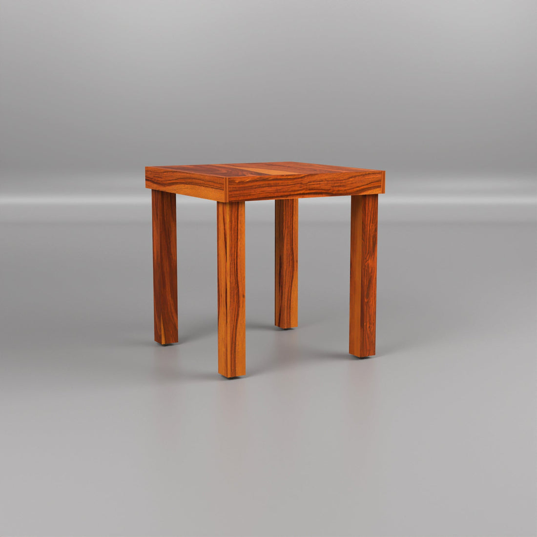 Craft D Art Sheesham Wood 2 Seater Dining Table Set