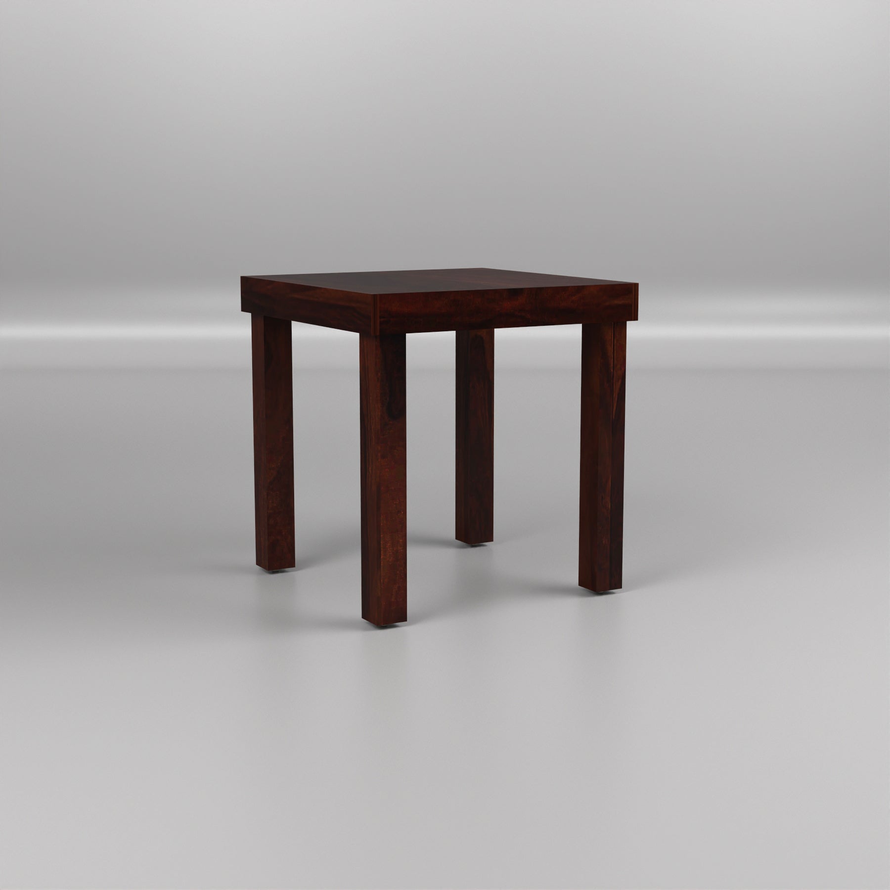 Craft D Art Solid Wood 2 Seater Dining Table Set