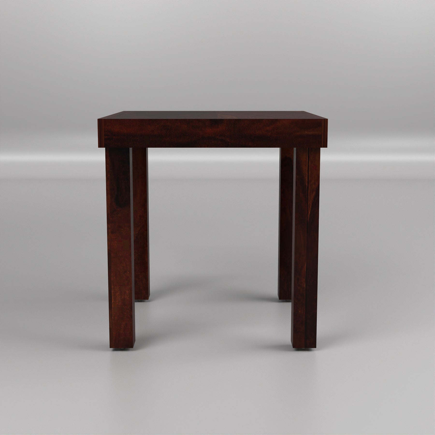 Craft D Art Solid Wood 2 Seater Dining Table Set