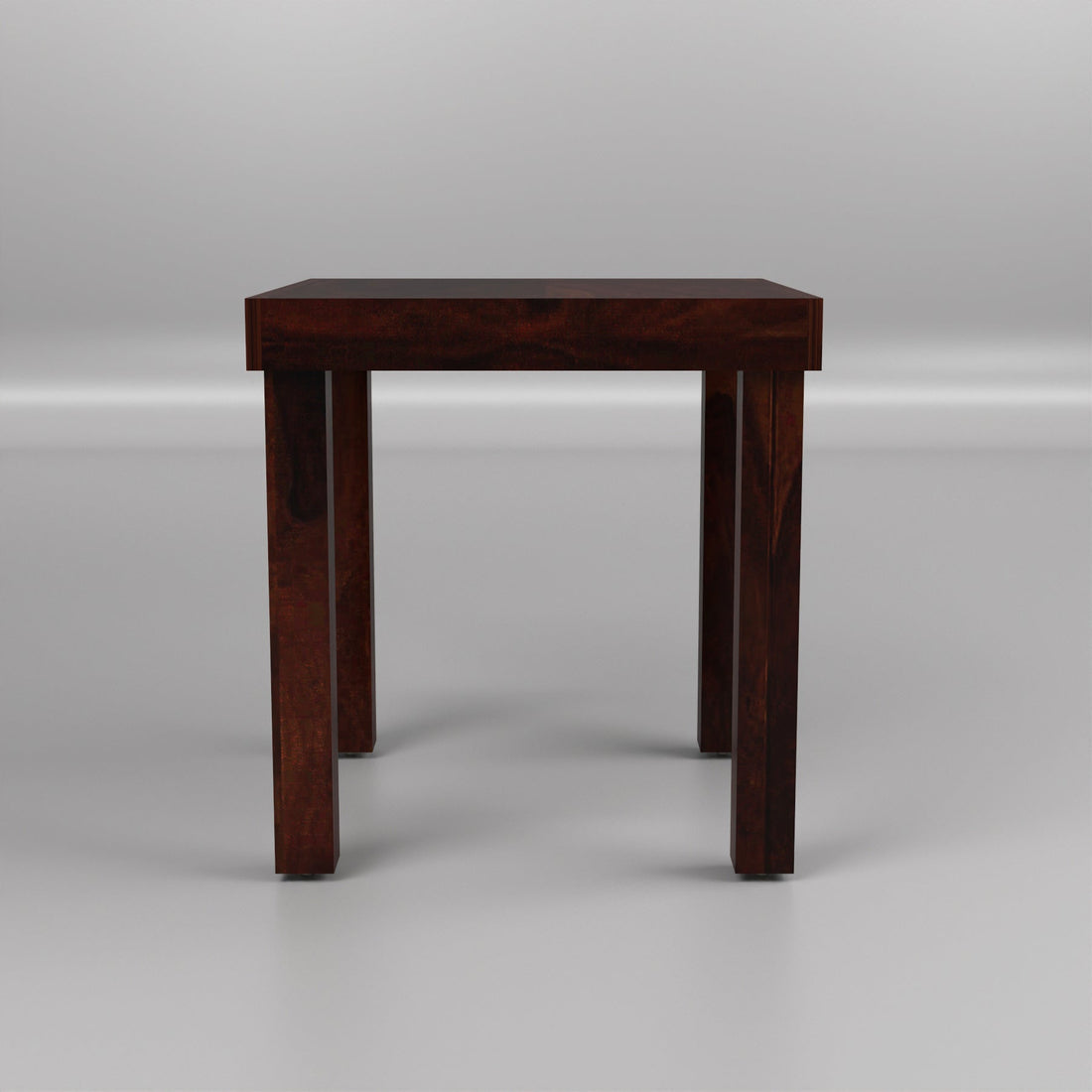 Craft D Art Solid Wood 2 Seater Dining Table Set