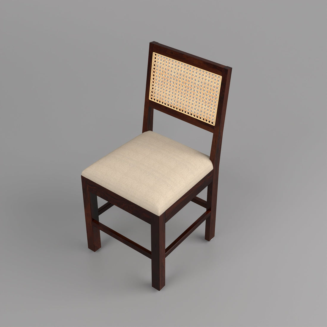 Craft D Art Solid Wood 2 Seater Dining Table Set