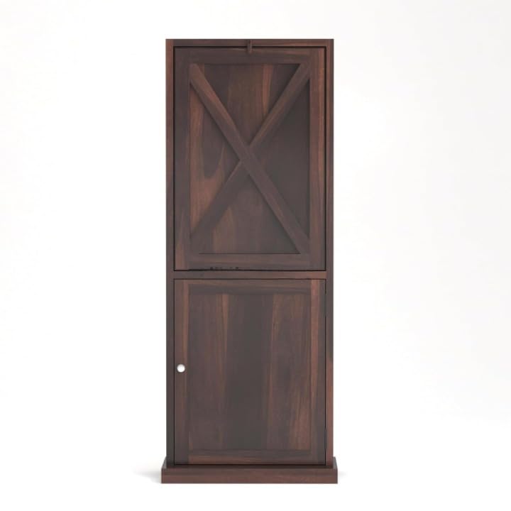 Solid Sheesham Wood Foldable Study Table
