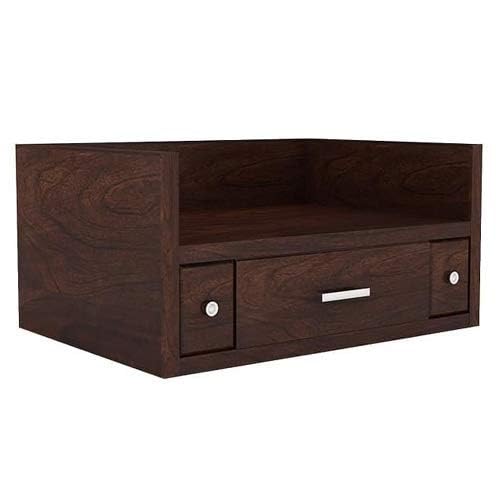 Solid Sheesham Wood Wall Mounted Temple with Storage