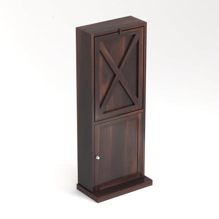 Solid Sheesham Wood Foldable Study Table