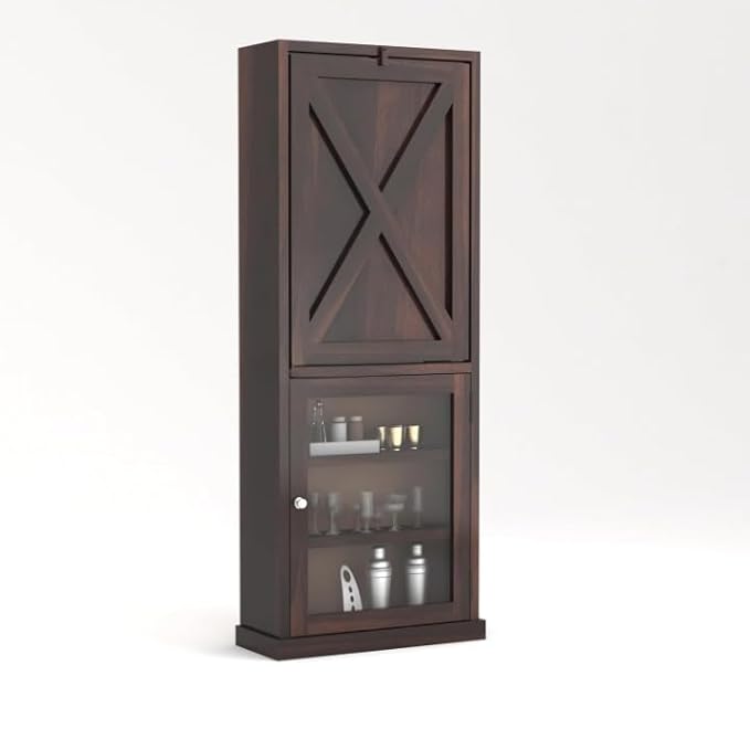 Solid Sheesham Wood Foldable Study Table