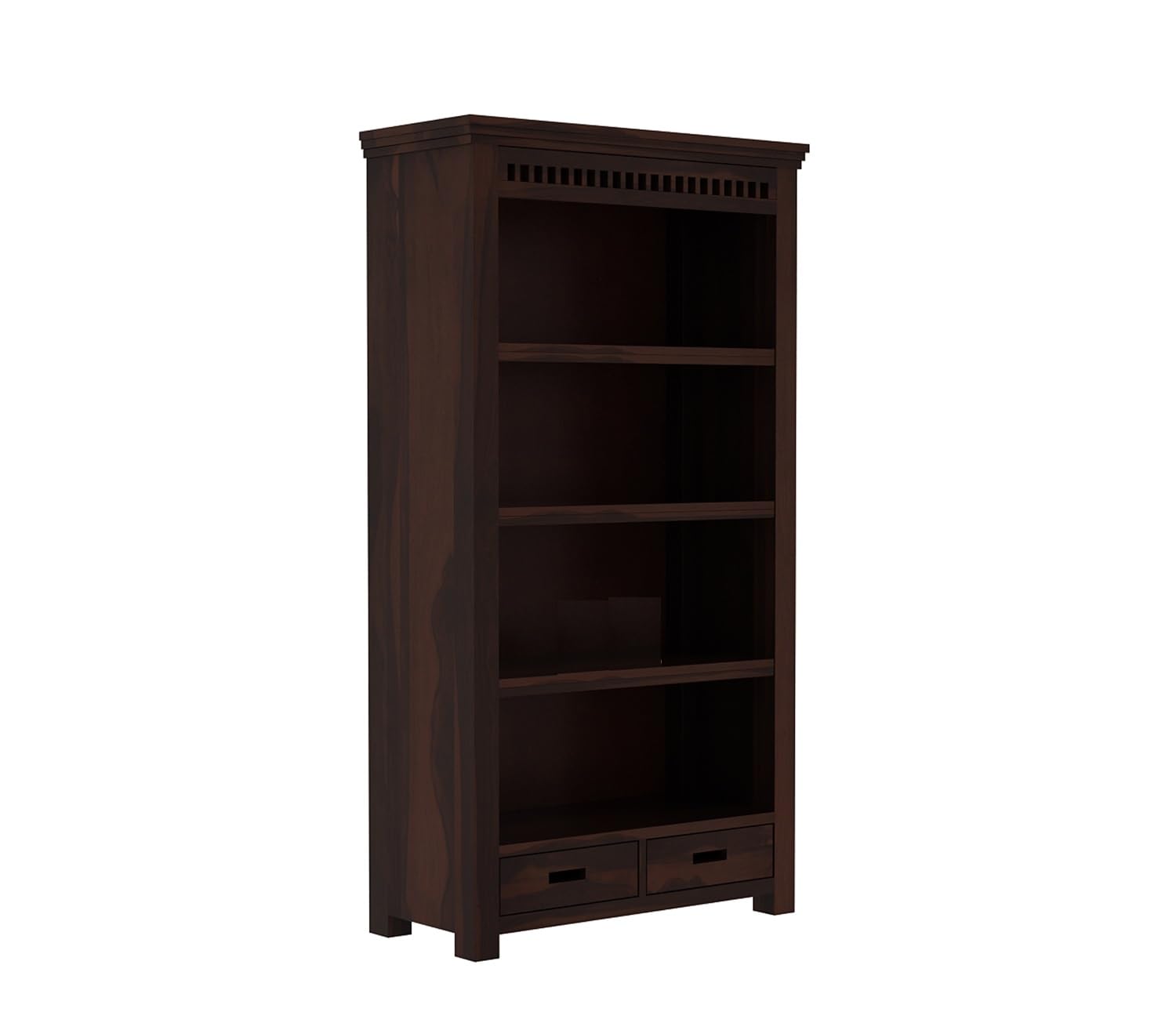 Craft D Art Solid sheesham Wood Book Shelf