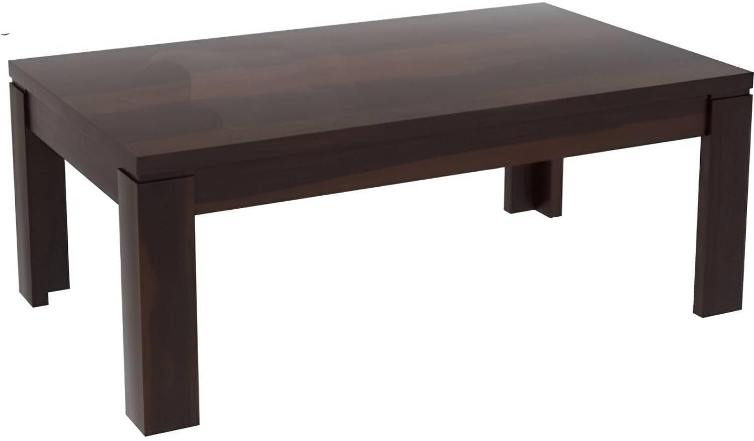 Craft D Art Sheesham Wood Center Table (Walnut Finish)