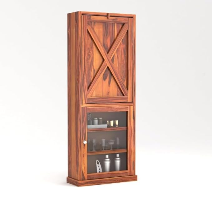 Solid Sheesham Wood Foldable Study Table