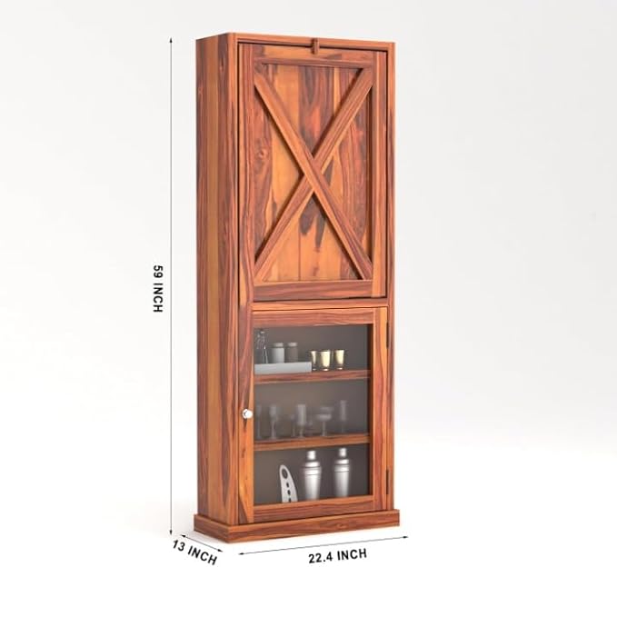 Solid Sheesham Wood Foldable Study Table