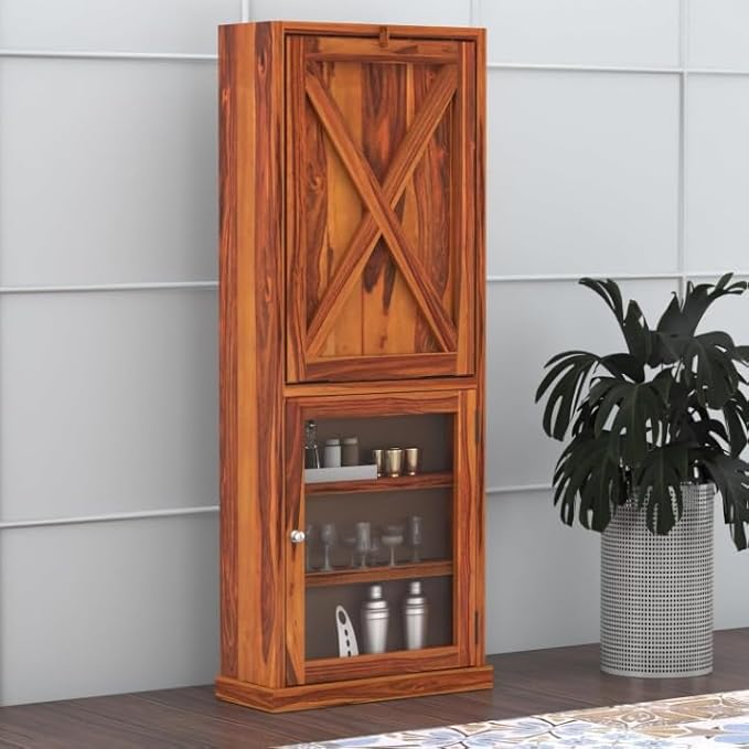 Solid Sheesham Wood Foldable Study Table