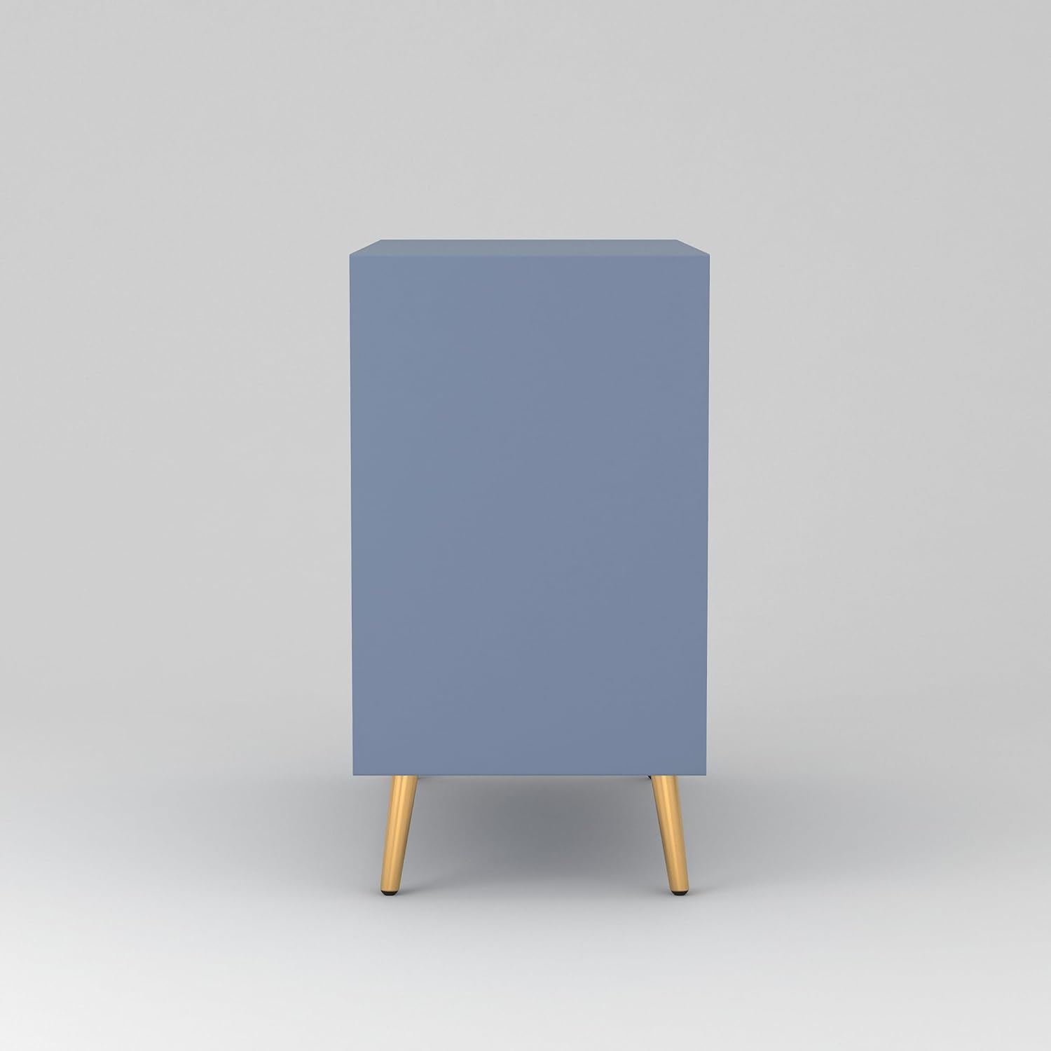 Craft D Art HDMR Premium Wood Sideboard Cabinet (Slate Blue)