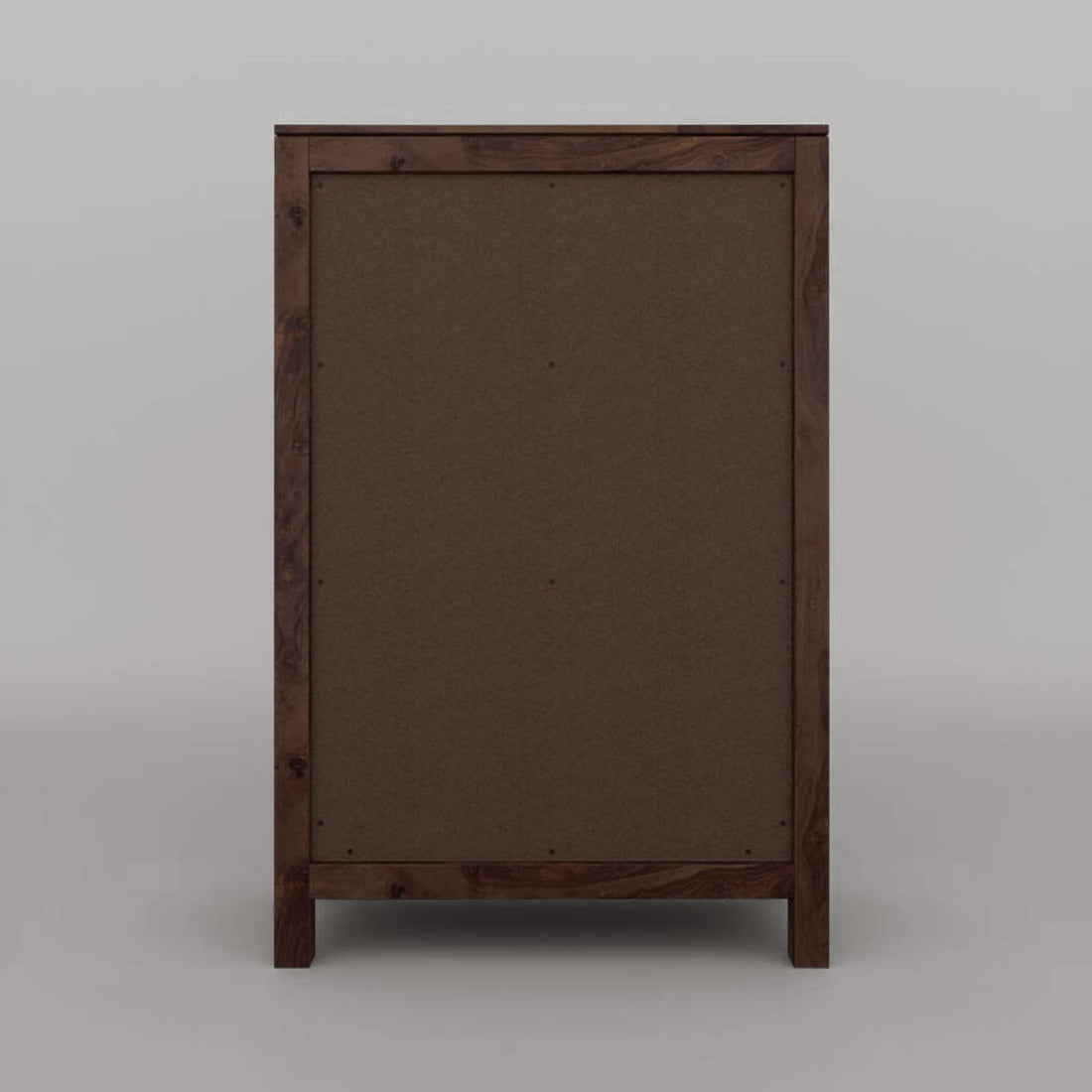 Classic Solid Wood Glass Door Crockery & Display Cabinet with Drawer