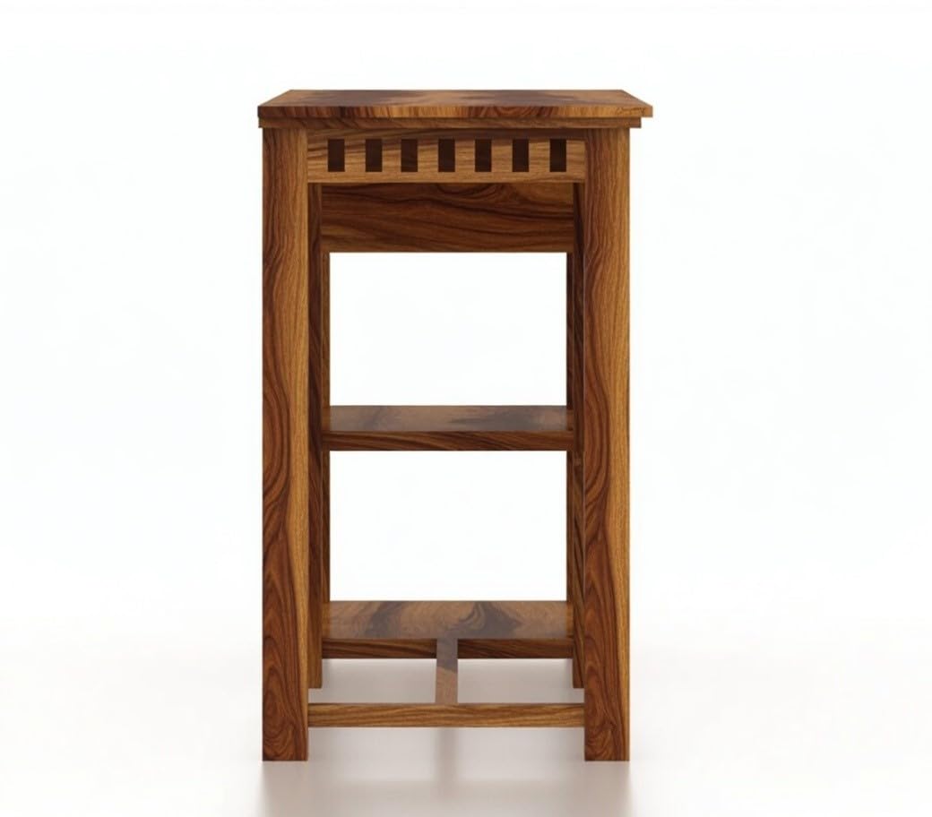 Craft D Art Sheesham Wood Study Desk with Drawer