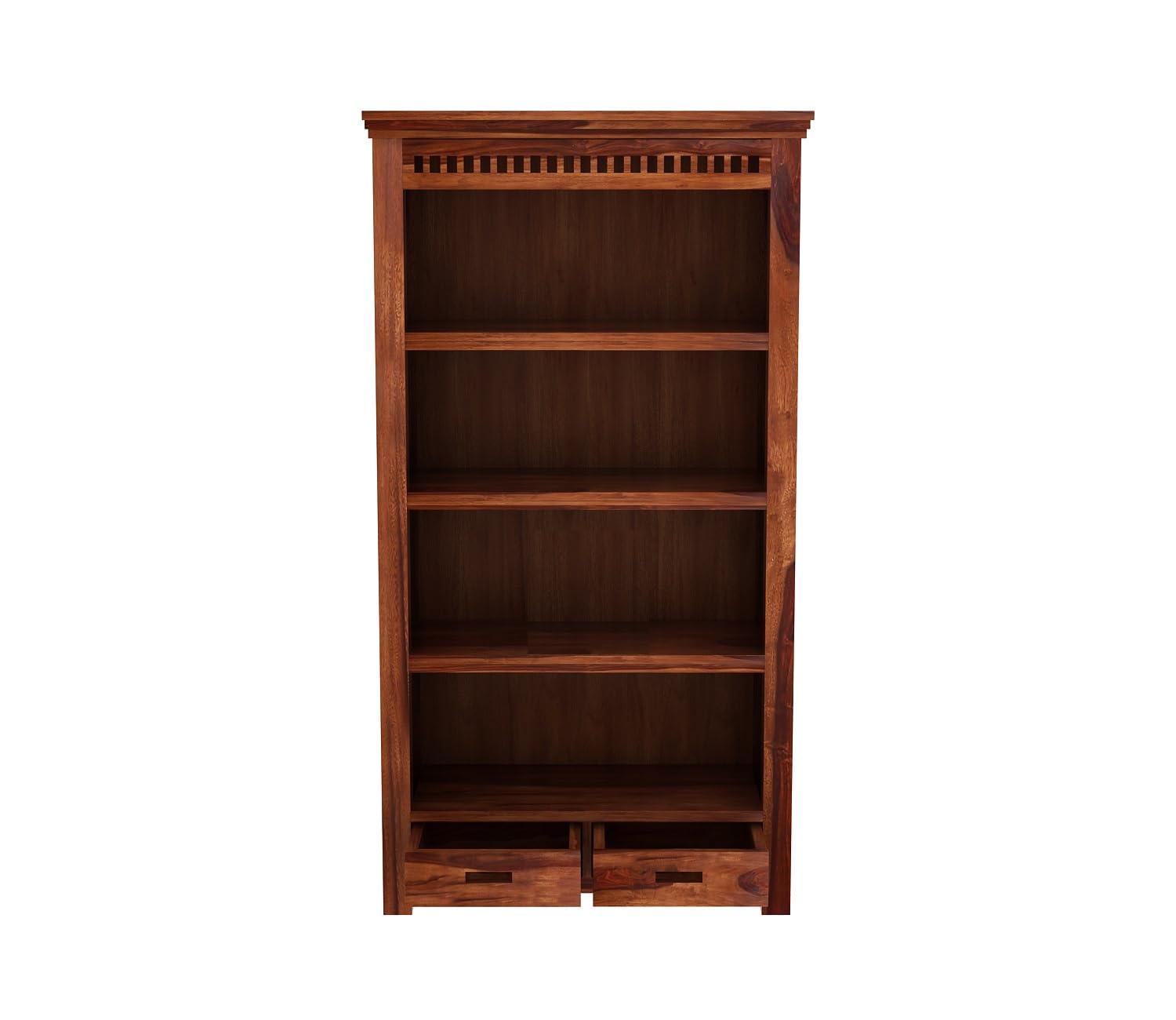 Craft D Art Solid sheesham Wood Book Shelf