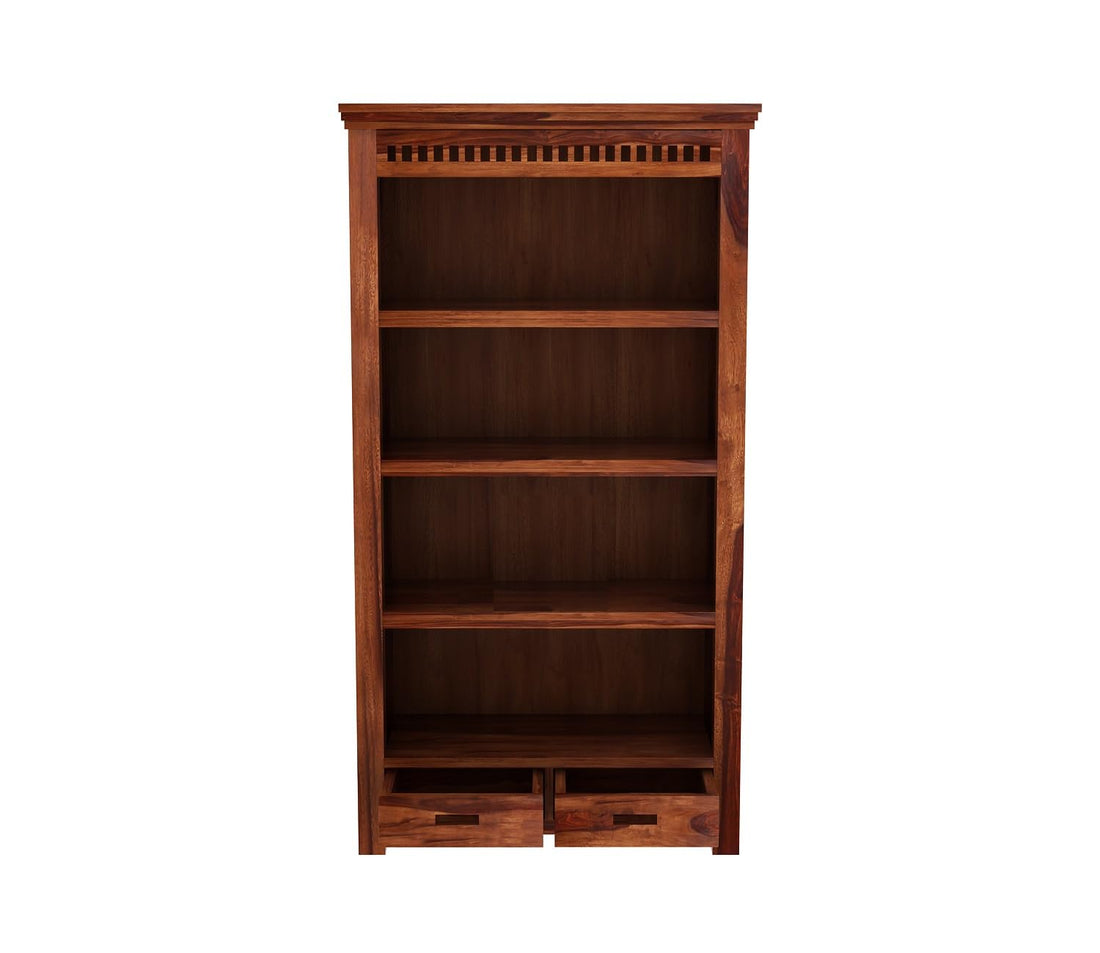 Craft D Art Solid sheesham Wood Book Shelf