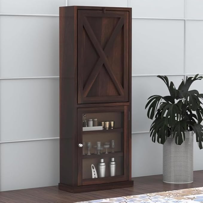 Solid Sheesham Wood Foldable Study Table