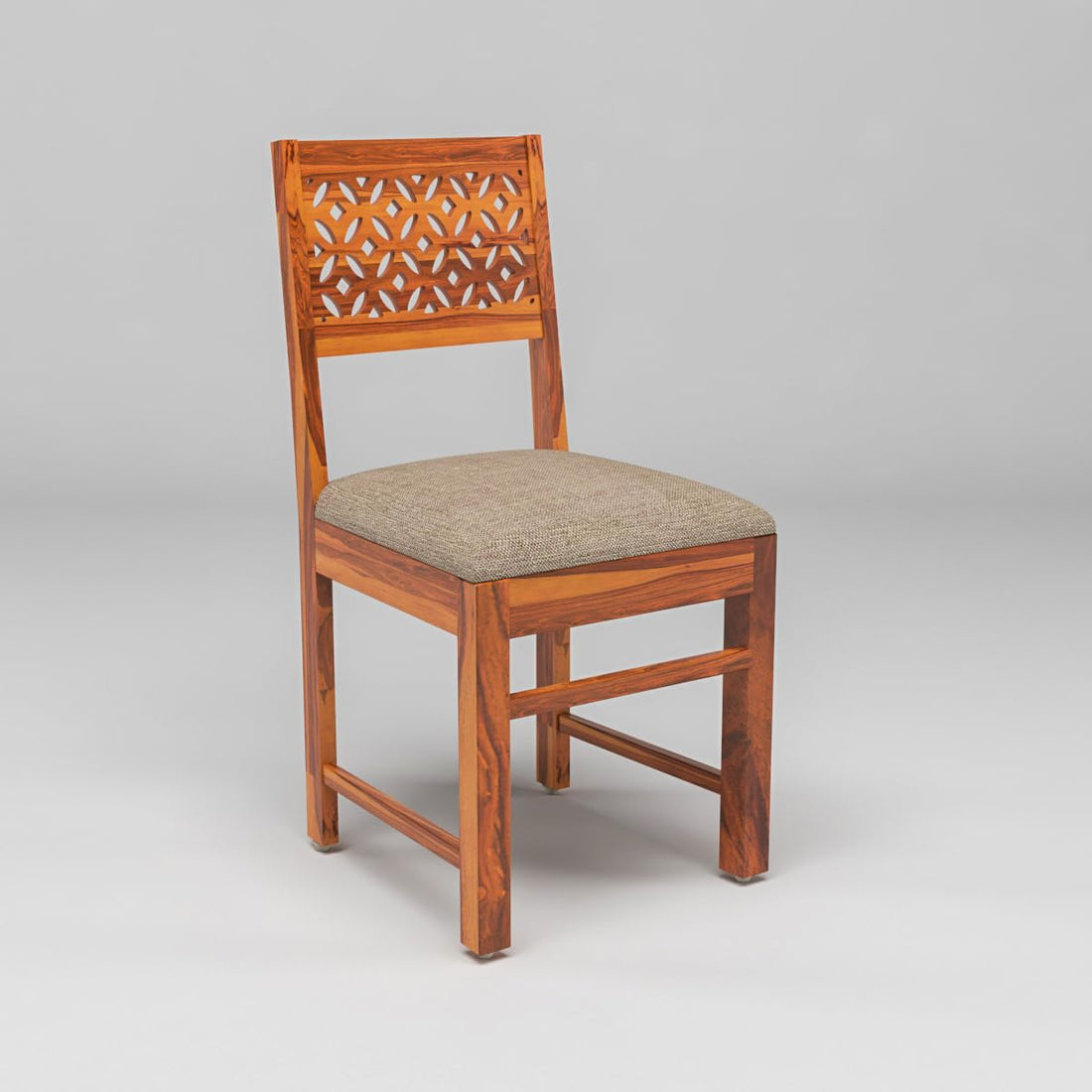 Sheesham Wooden 4 Dining Chair Set
