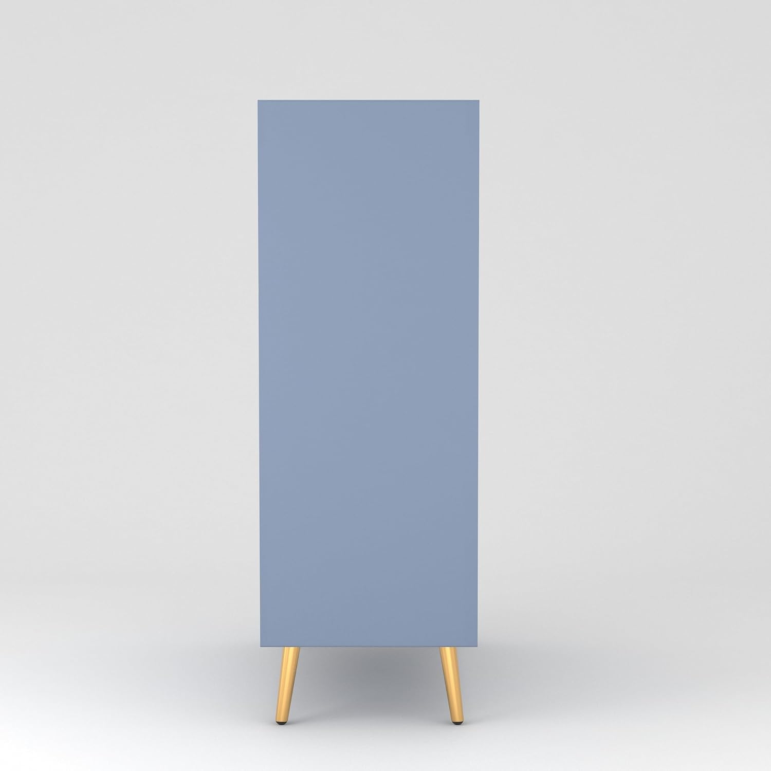 Craft D Art HDMR Premium Wood Sideboard Cabinet (Slate Blue)