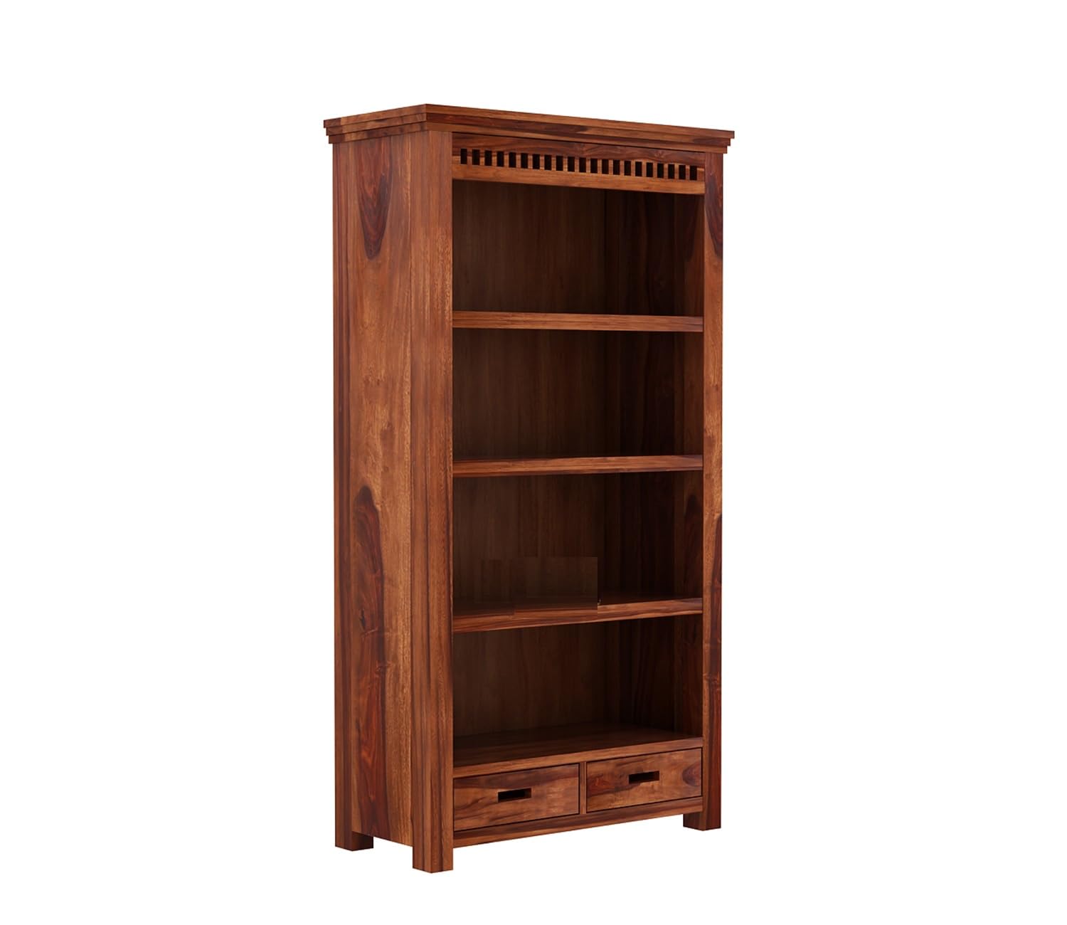 Craft D Art Solid sheesham Wood Book Shelf