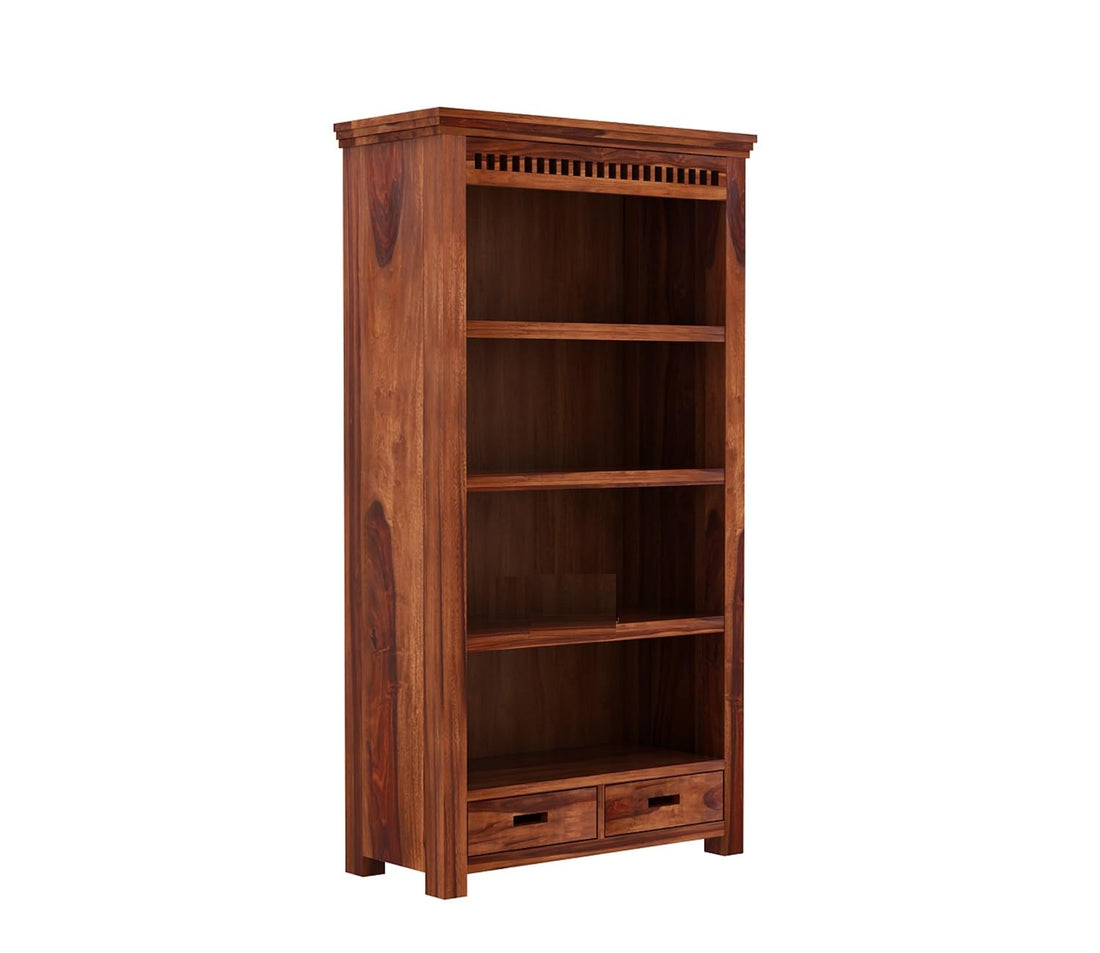 Craft D Art Solid sheesham Wood Book Shelf