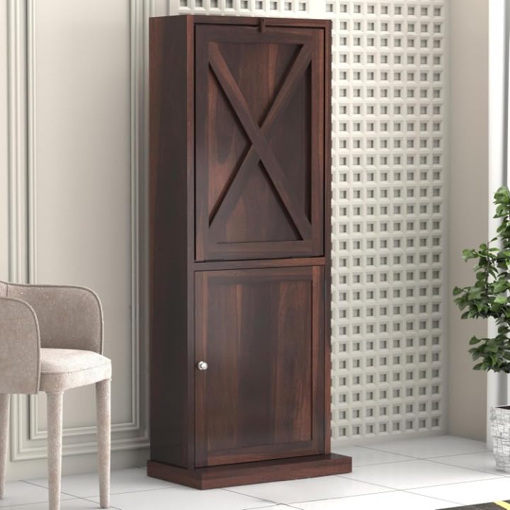 Solid Sheesham Wood Foldable Study Table