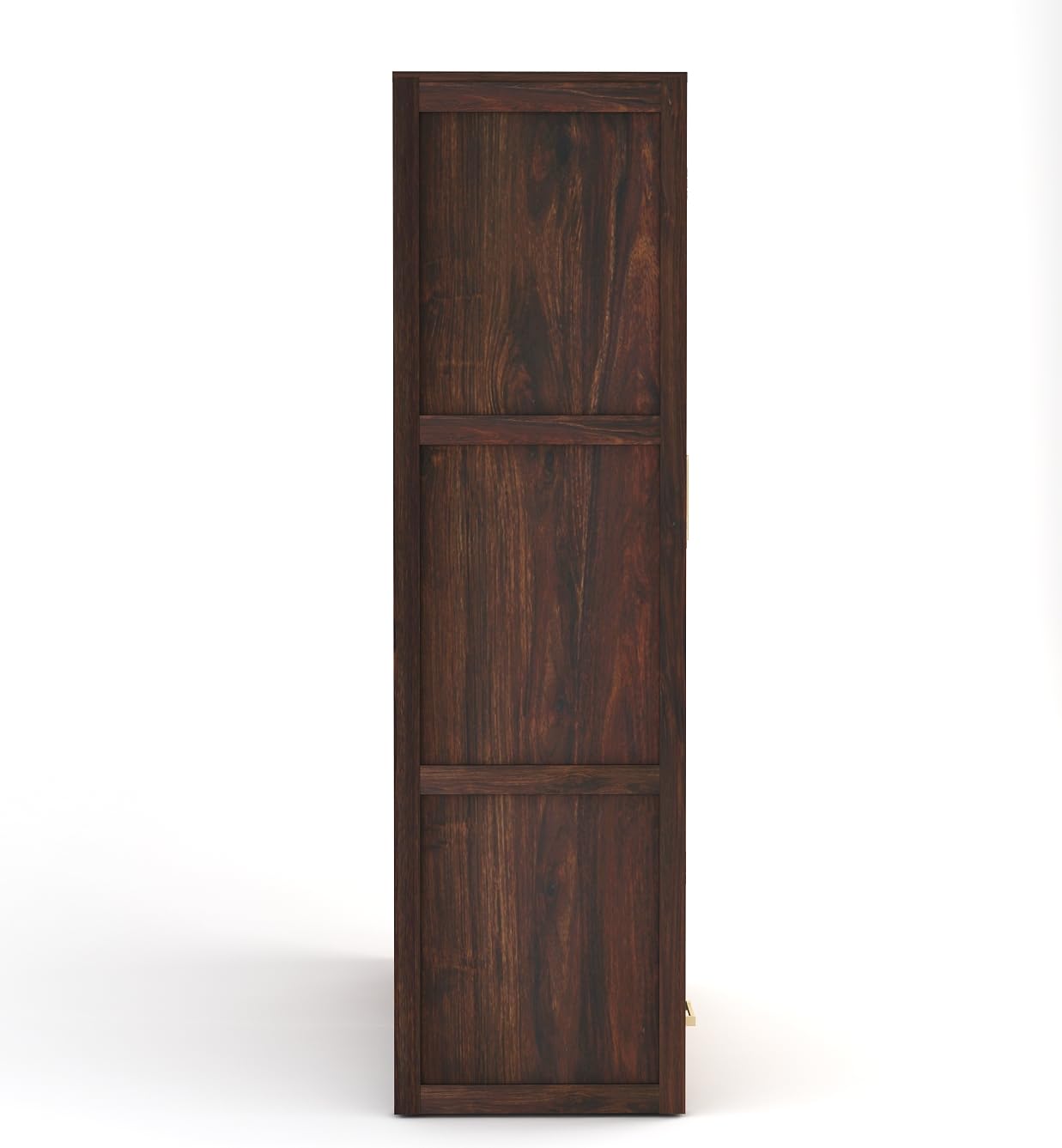 Craft D Art Solid Wood 3 Door Wardrobe with Drawers for Bedroom