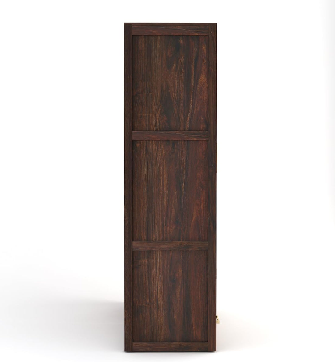 Craft D Art Solid Wood 3 Door Wardrobe with Drawers for Bedroom