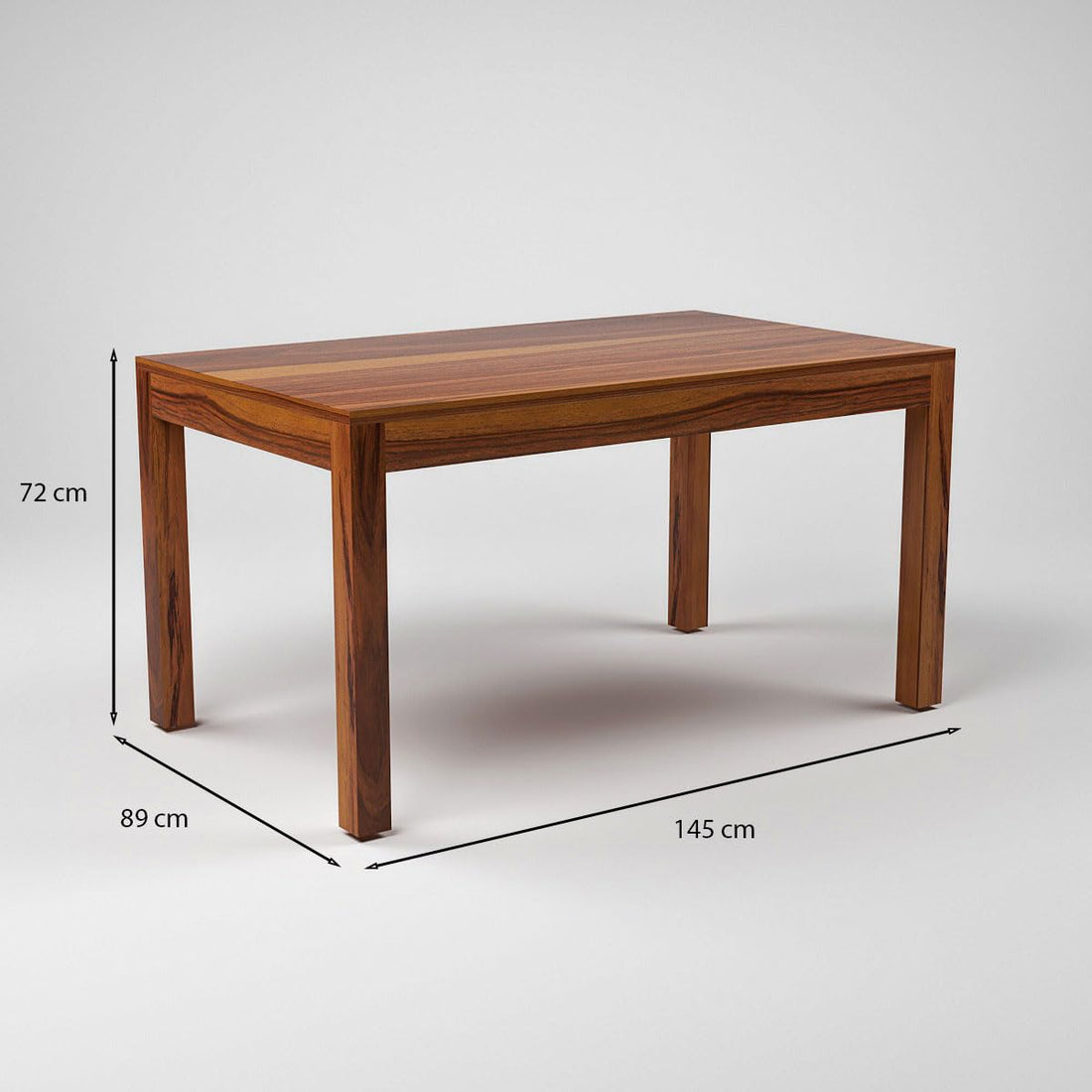 Craft D Art  Wooden 6 Seater Dining Table Set