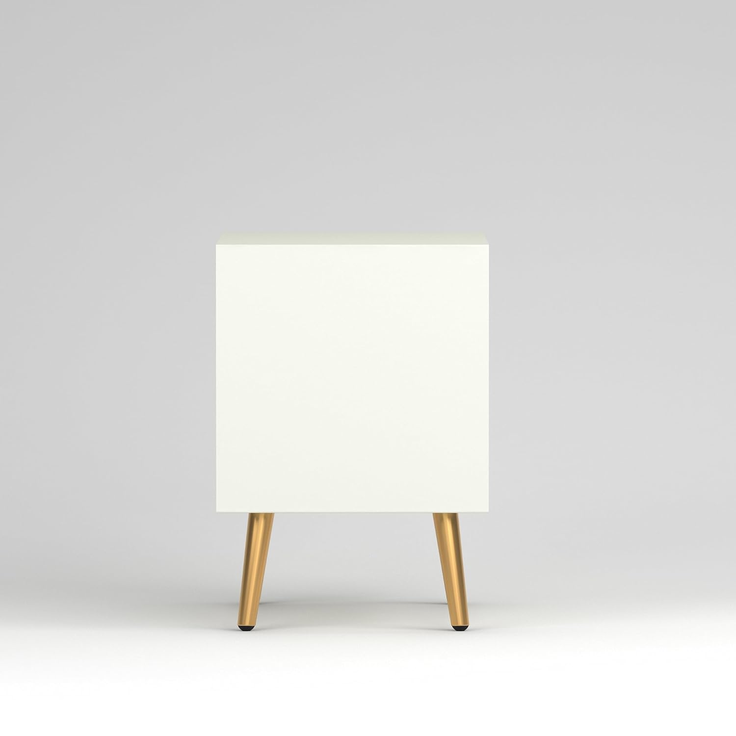 Modern White Bedside Table