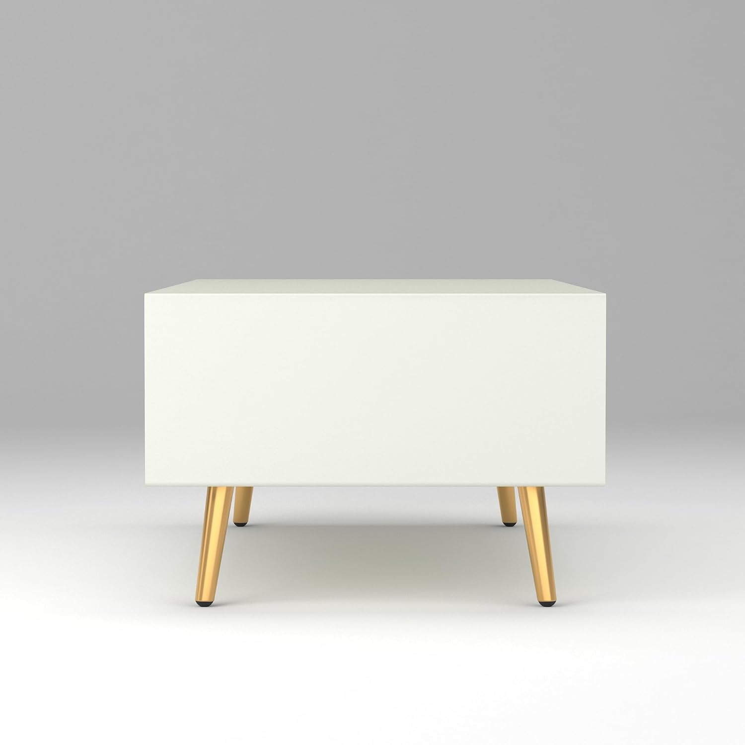 Craft D Art HDMR Premium Wood Coffee Table (White)