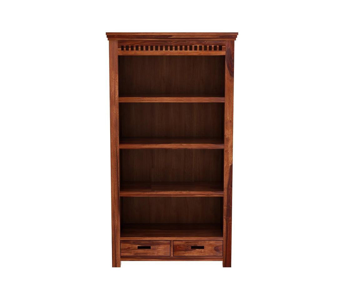 Craft D Art Solid sheesham Wood Book Shelf