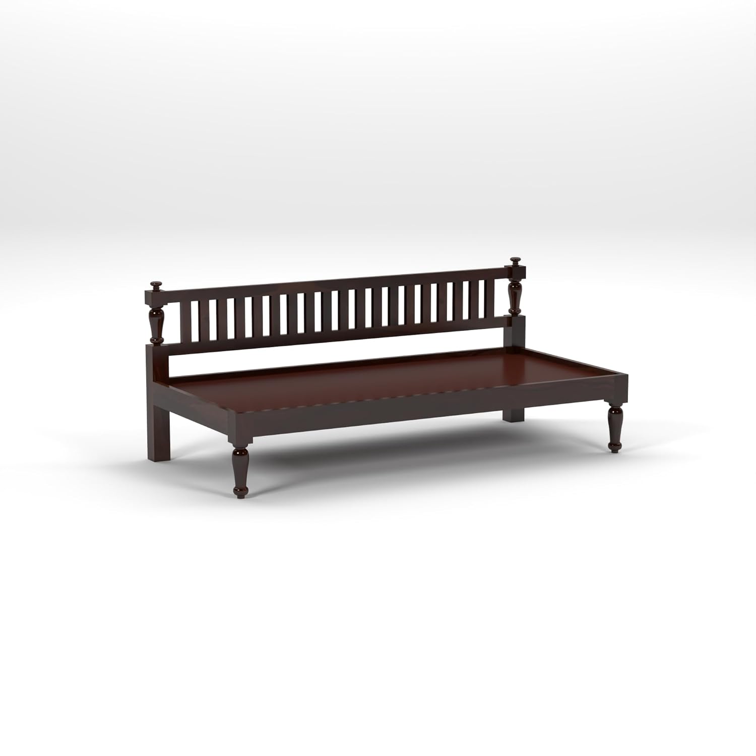 Wooden Couch Diwan Sofa Settee for Living Room