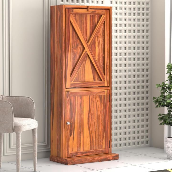 Solid Sheesham Wood Foldable Study Table