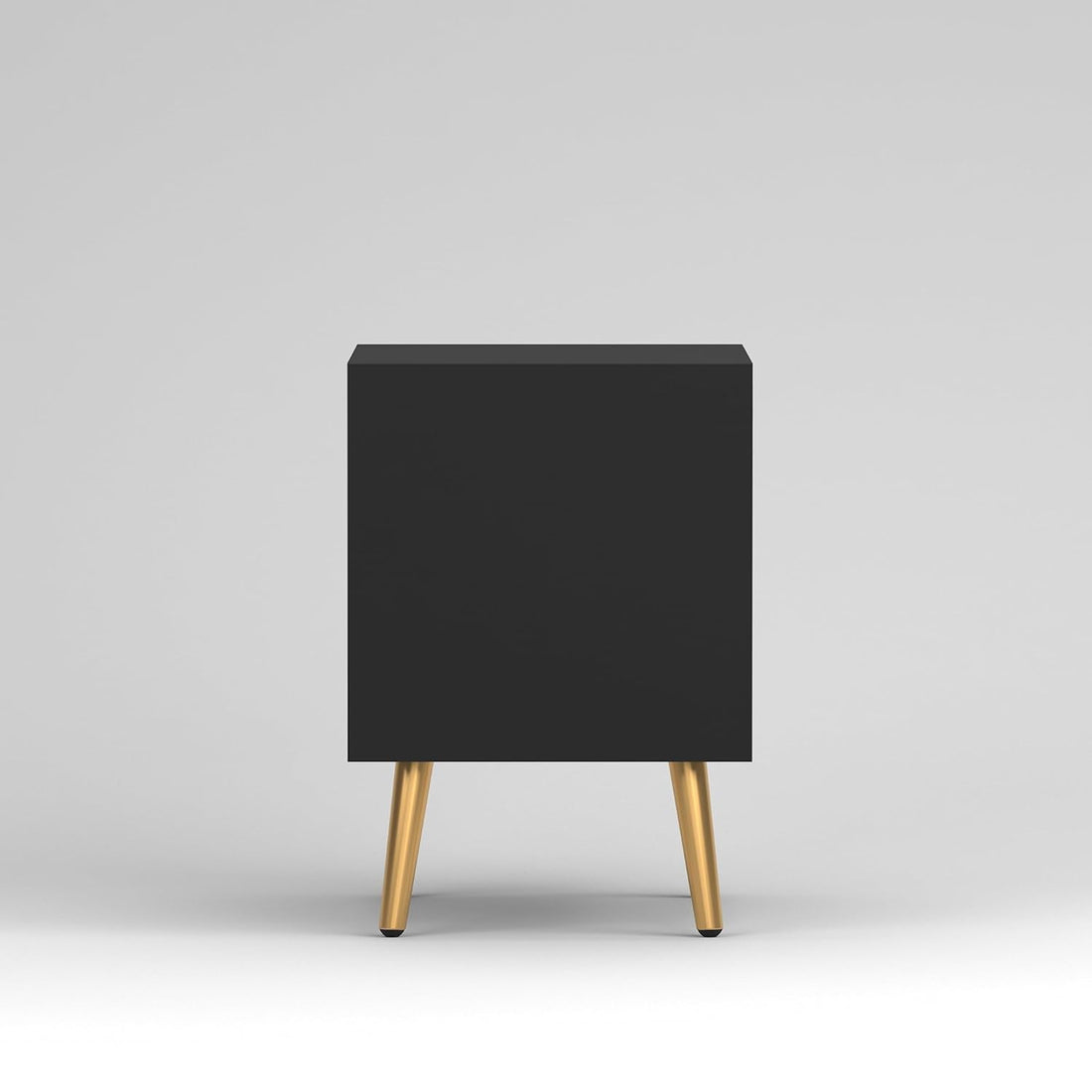 Modern Black Bedside Table