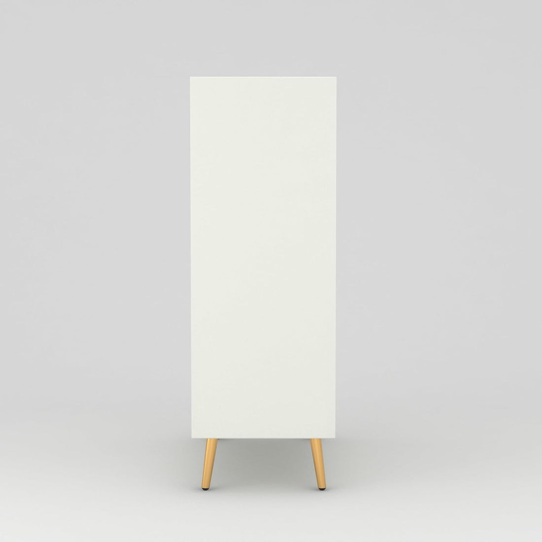 Craft D Art HDMR Premium Wood Sideboard Cabinet (White)