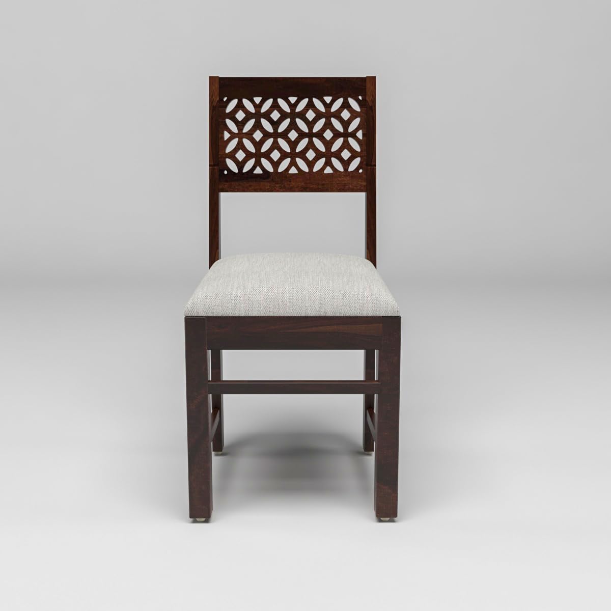 Sheesham Wooden 2 Dining Chair Set