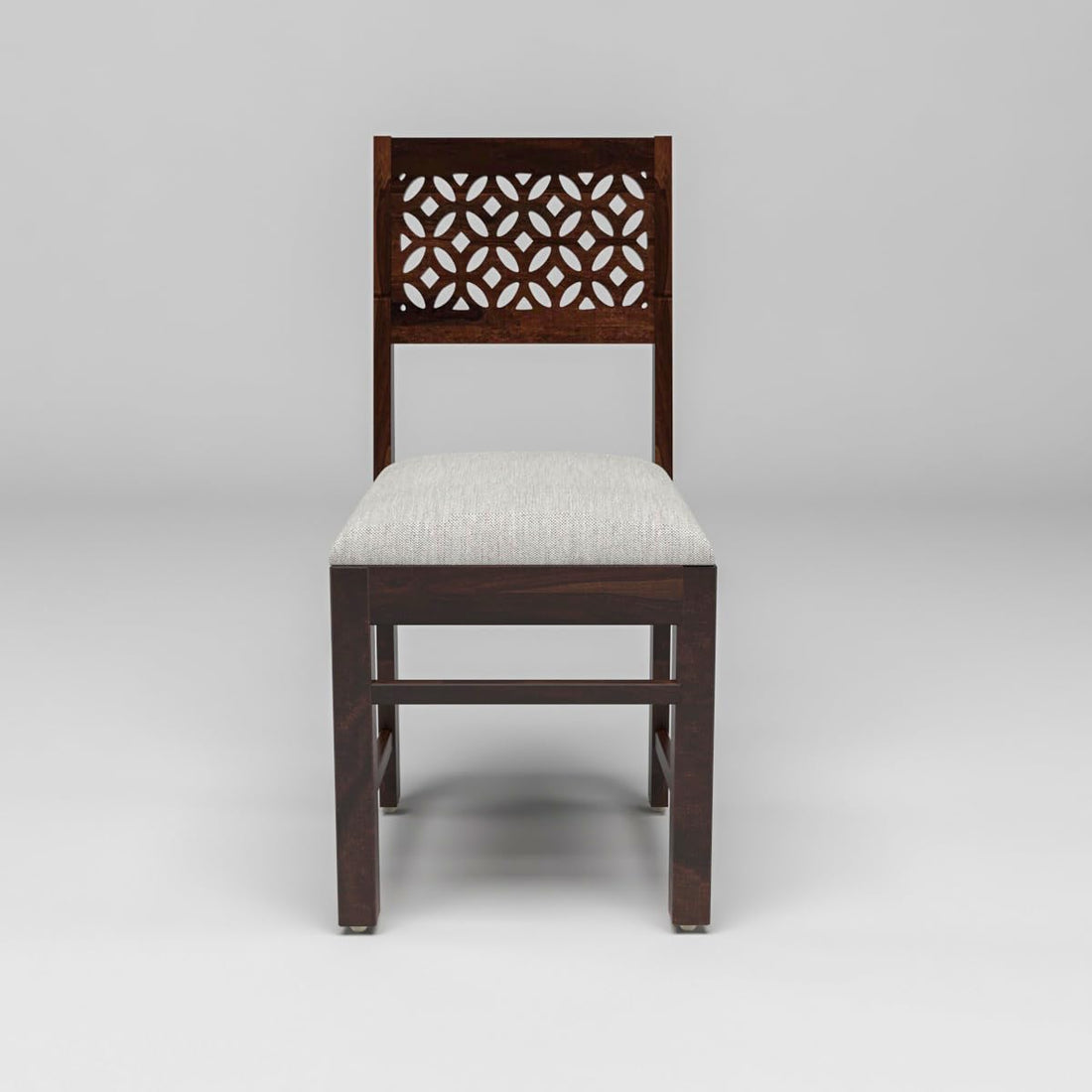 Sheesham Wooden 2 Dining Chair Set