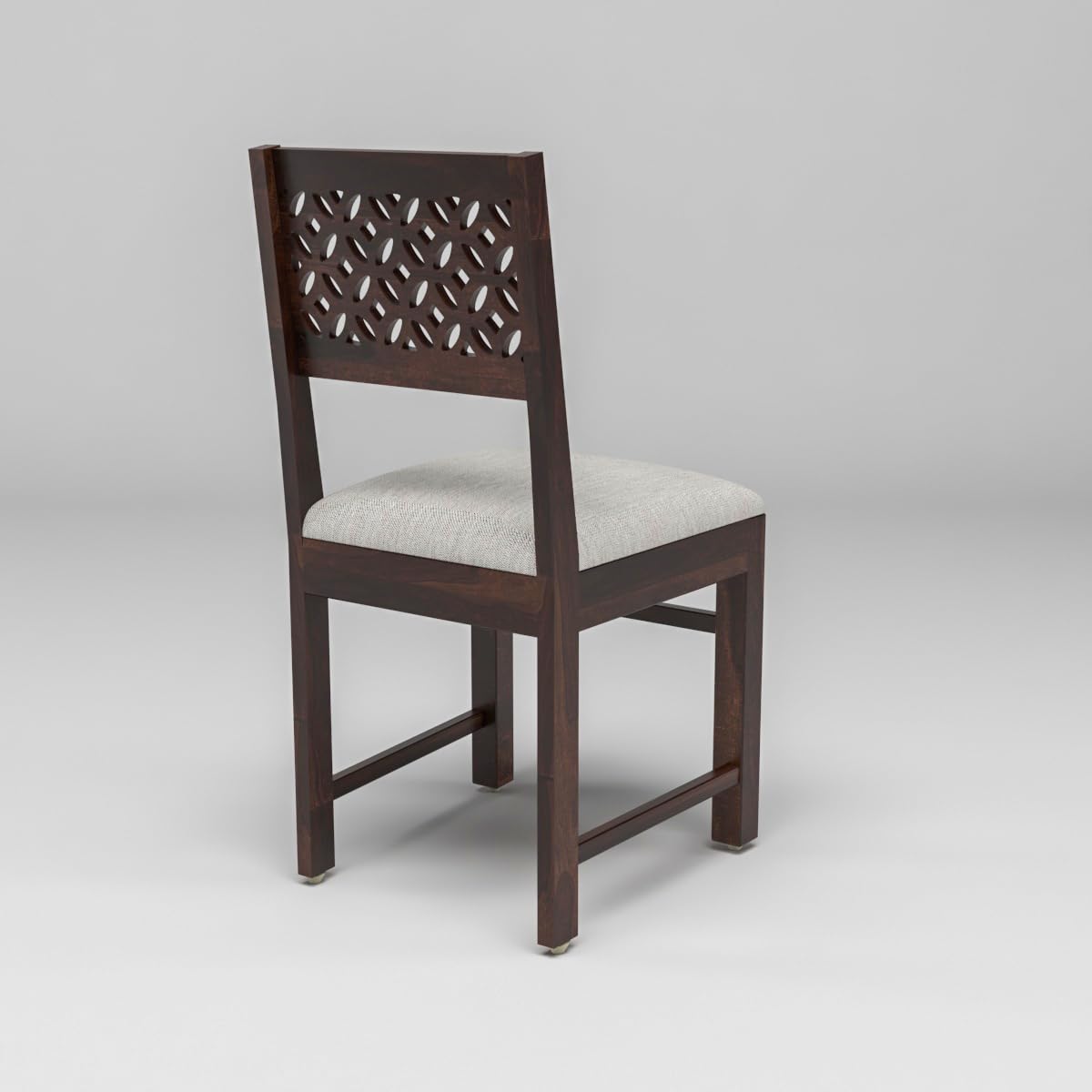 Sheesham Wooden 2 Dining Chair Set