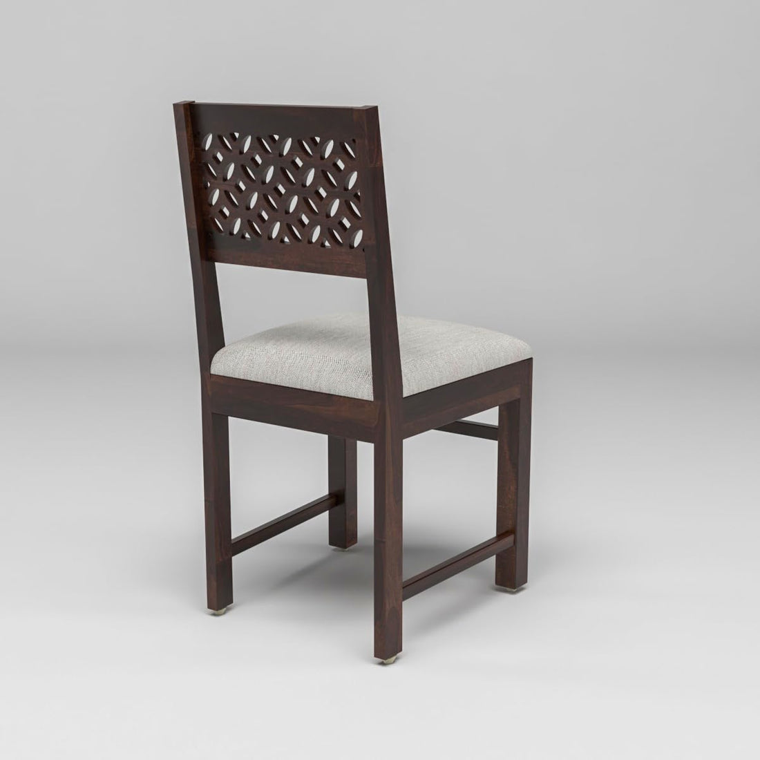 Sheesham Wooden 2 Dining Chair Set