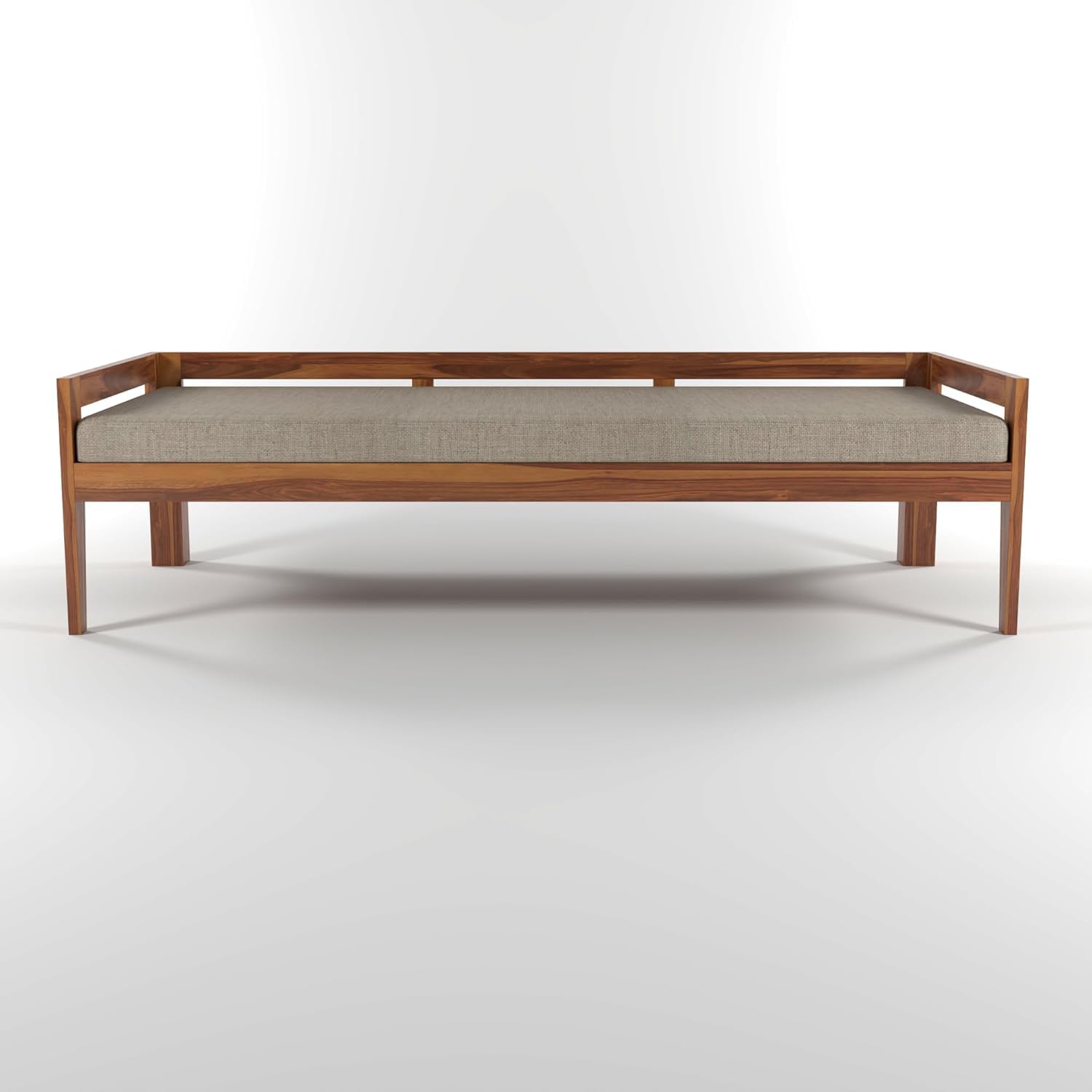 Craft D Art Solid Wood Divan Bed for Living Room