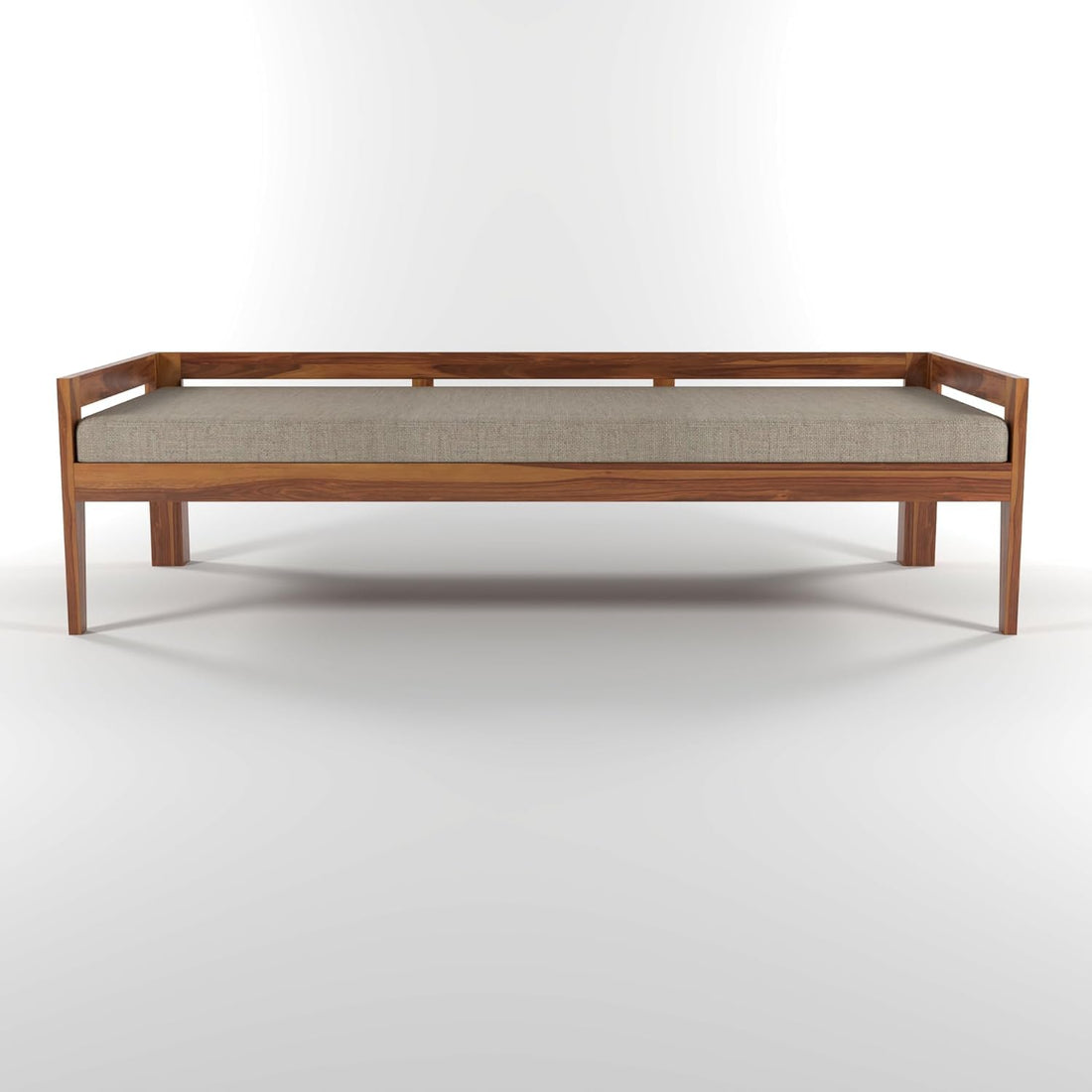 Craft D Art Solid Wood Divan Bed for Living Room