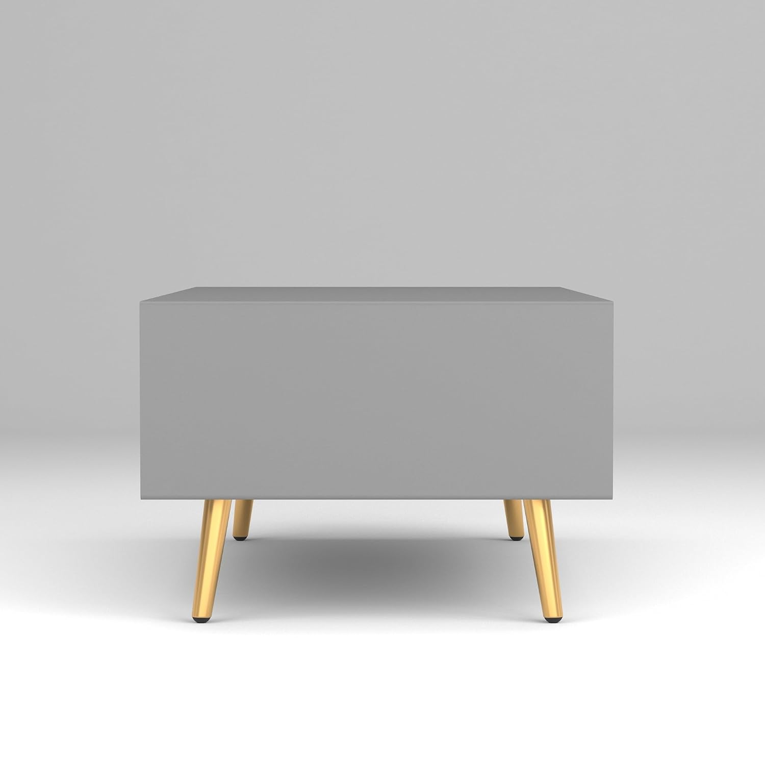 Craft D Art HDMR Premium Wood Coffee Table (Grey)