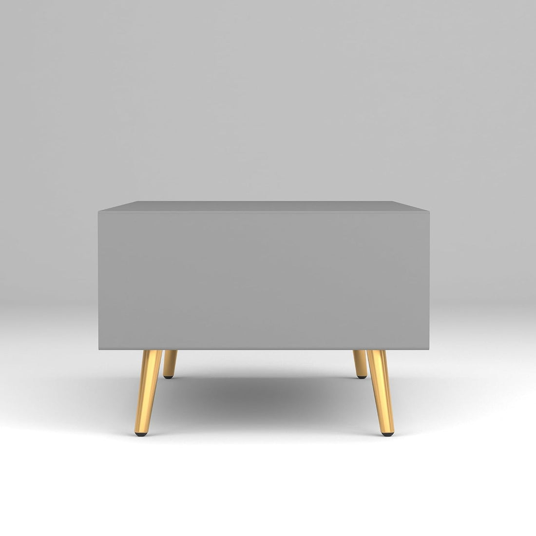 Craft D Art HDMR Premium Wood Coffee Table (Grey)