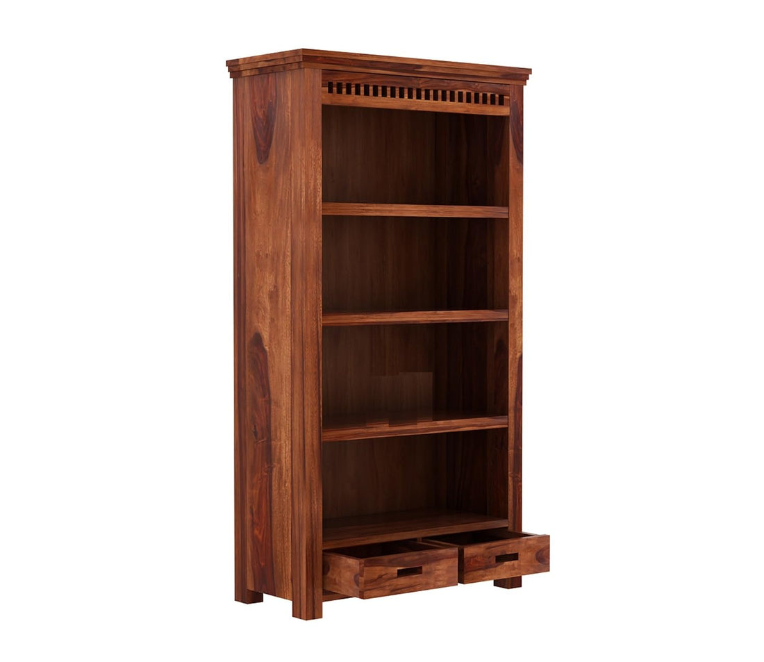 Craft D Art Solid sheesham Wood Book Shelf